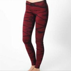 Nux Tie Dye Seamless Legging